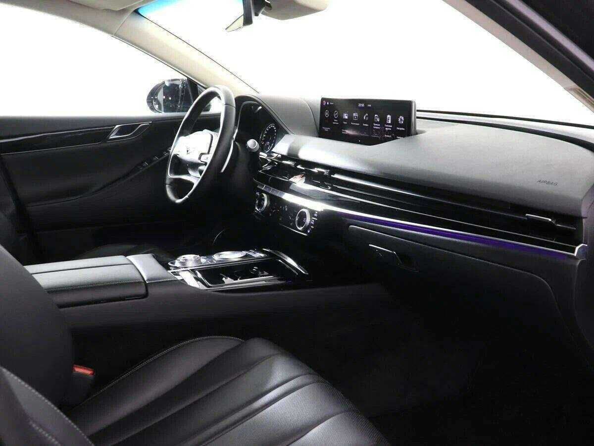 Genesis G80 с пробегом — 2021 год. Фото: #8
