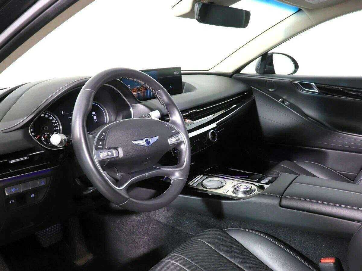 Genesis G80 с пробегом — 2021 год. Фото: #10