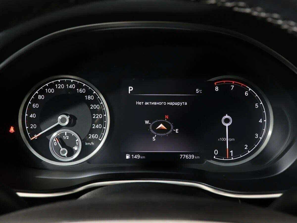 Genesis G80 с пробегом — 2021 год. Фото: #11