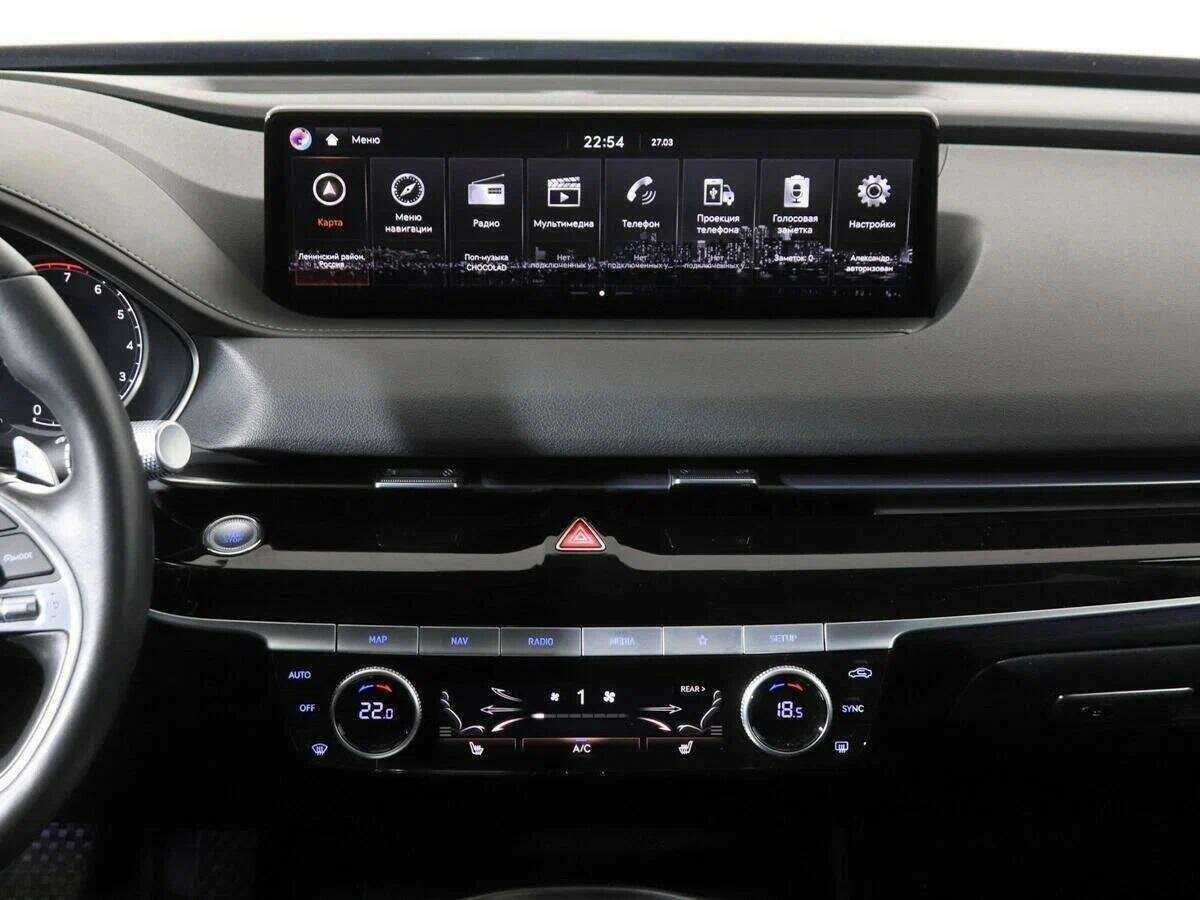 Genesis G80 с пробегом — 2021 год. Фото: #12