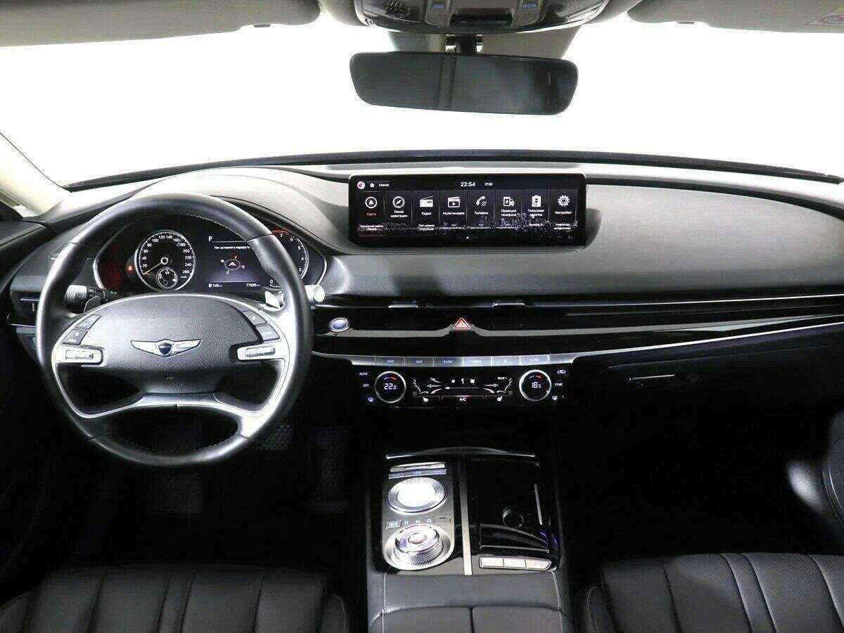 Genesis G80 с пробегом — 2021 год. Фото: #13