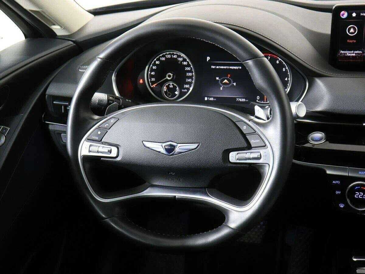 Genesis G80 с пробегом — 2021 год. Фото: #14