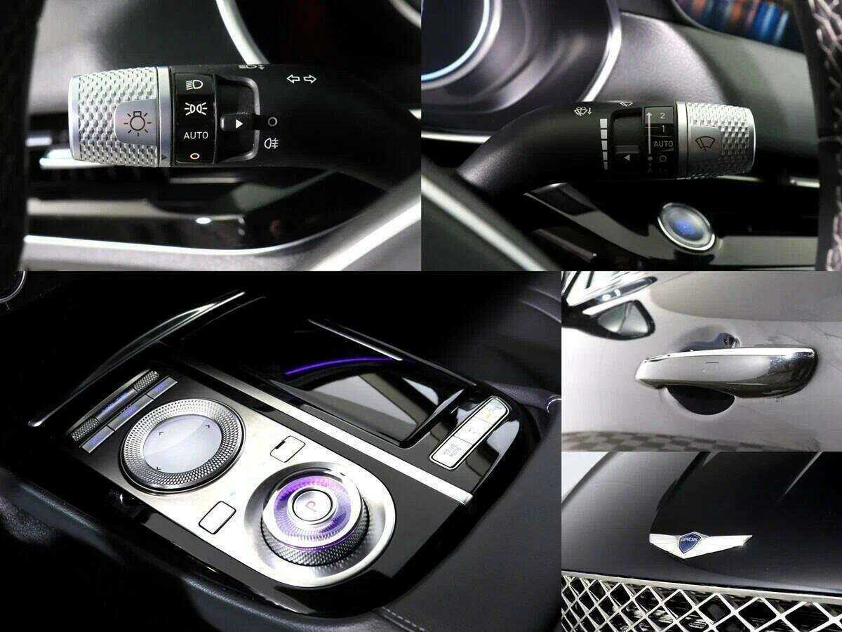 Genesis G80 с пробегом — 2021 год. Фото: #20