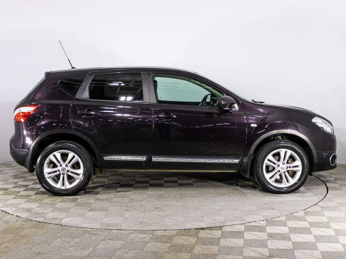 Nissan Qashqai с пробегом — 2010 год. Фото: #3