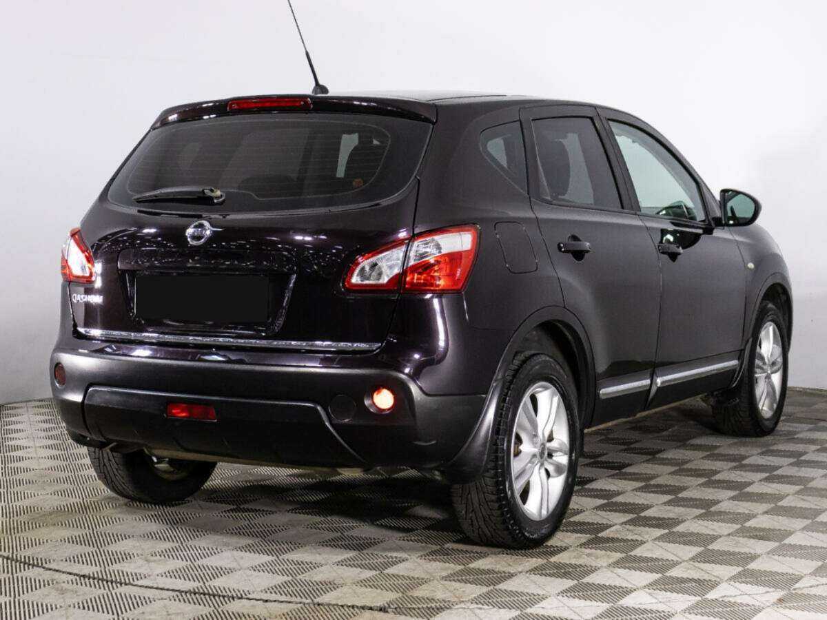 Nissan Qashqai с пробегом — 2010 год. Фото: #4