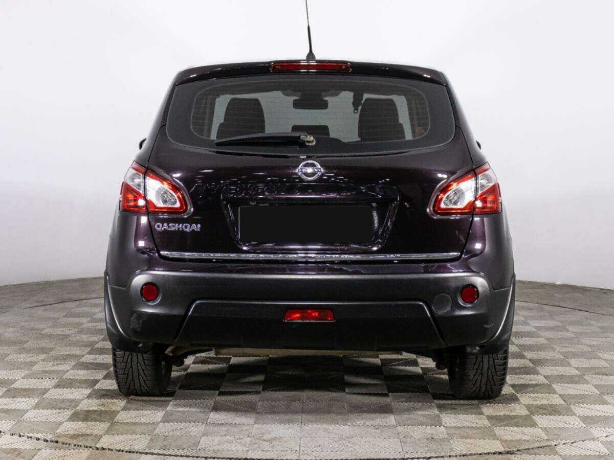 Nissan Qashqai с пробегом — 2010 год. Фото: #5