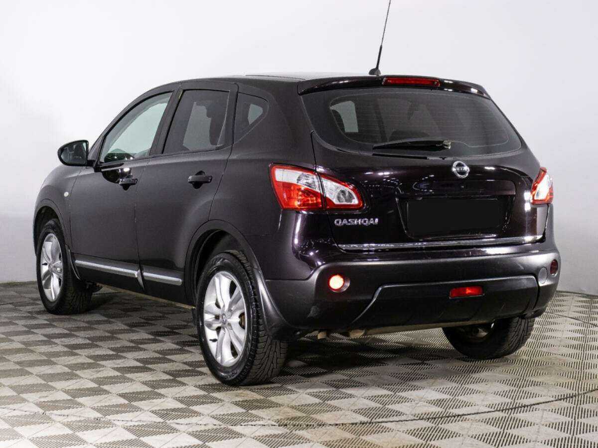 Nissan Qashqai с пробегом — 2010 год. Фото: #6