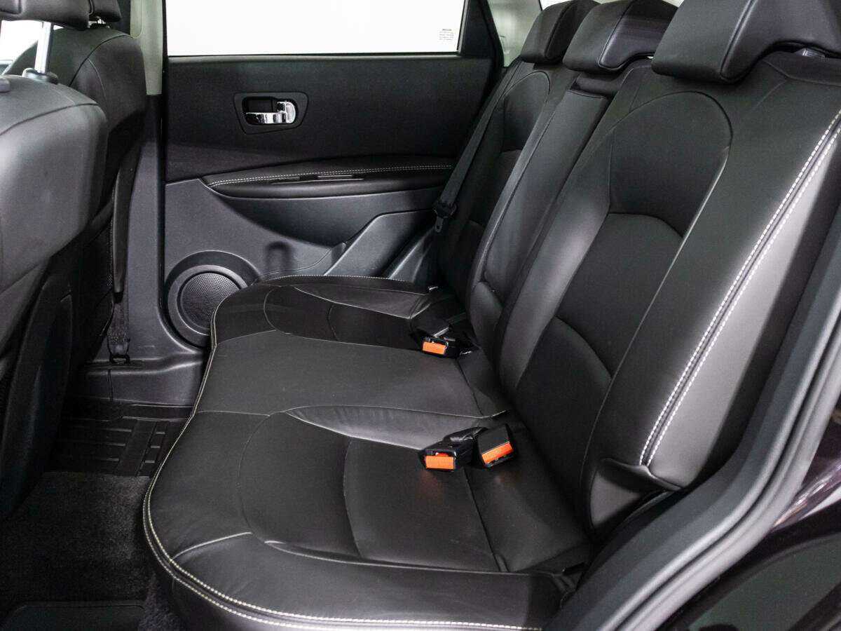 Nissan Qashqai с пробегом — 2010 год. Фото: #9