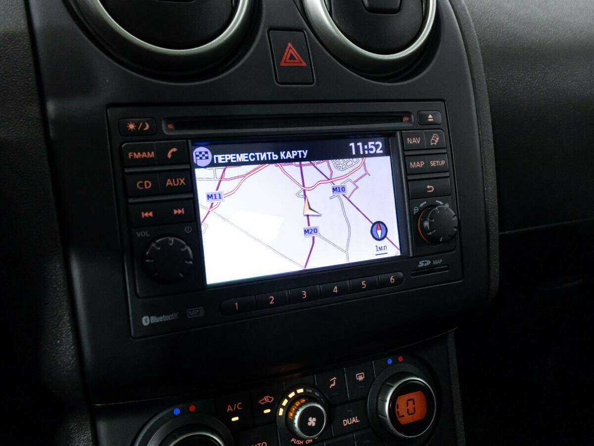 Nissan Qashqai с пробегом — 2010 год. Фото: #15