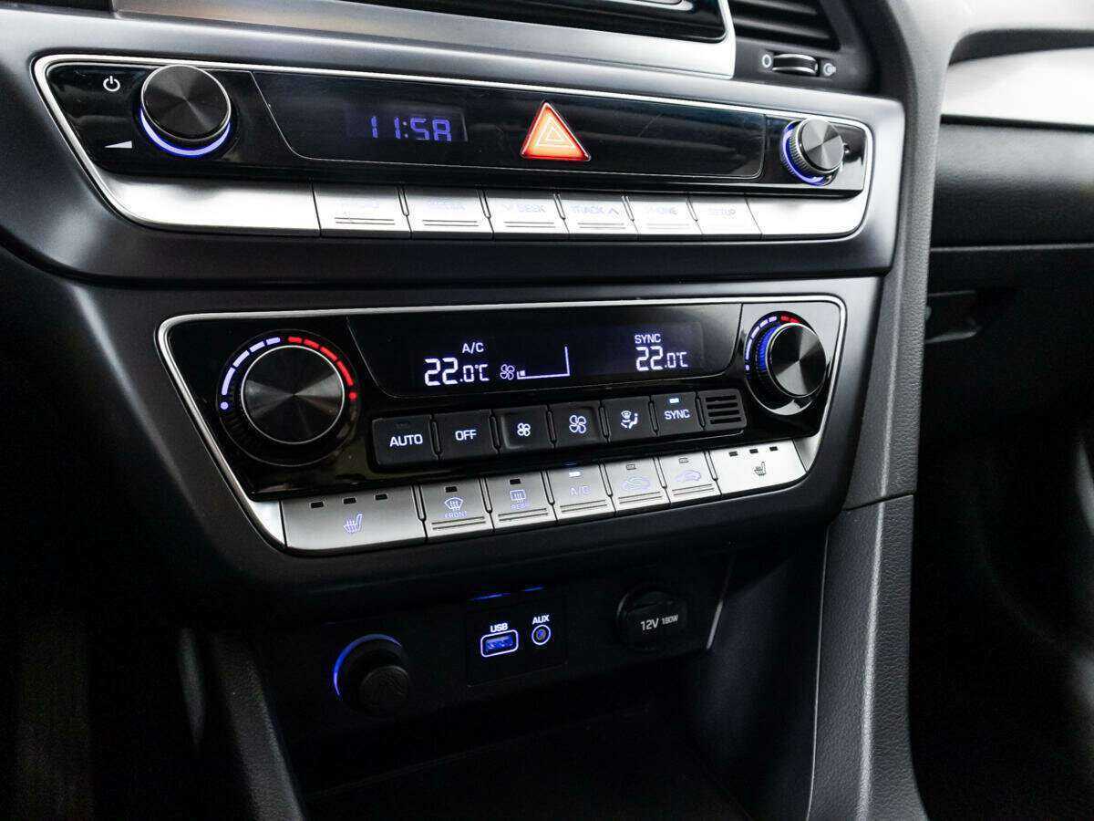 Hyundai Sonata с пробегом — 2018 год. Фото: #15