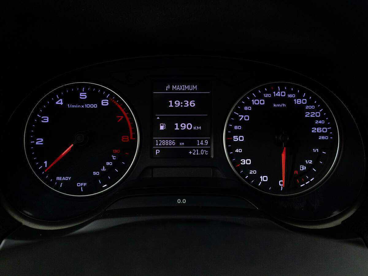 Audi A3 с пробегом — 2015 год. Фото: #11