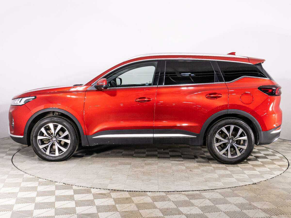 Chery Tiggo 7 Pro с пробегом — 2021 год. Фото: #7