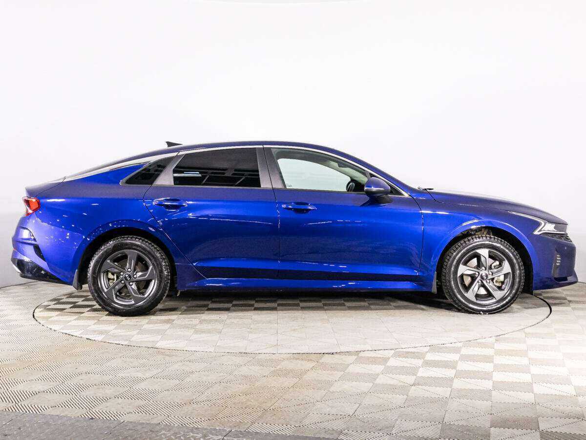 Kia K5 с пробегом — 2020 год. Фото: #3