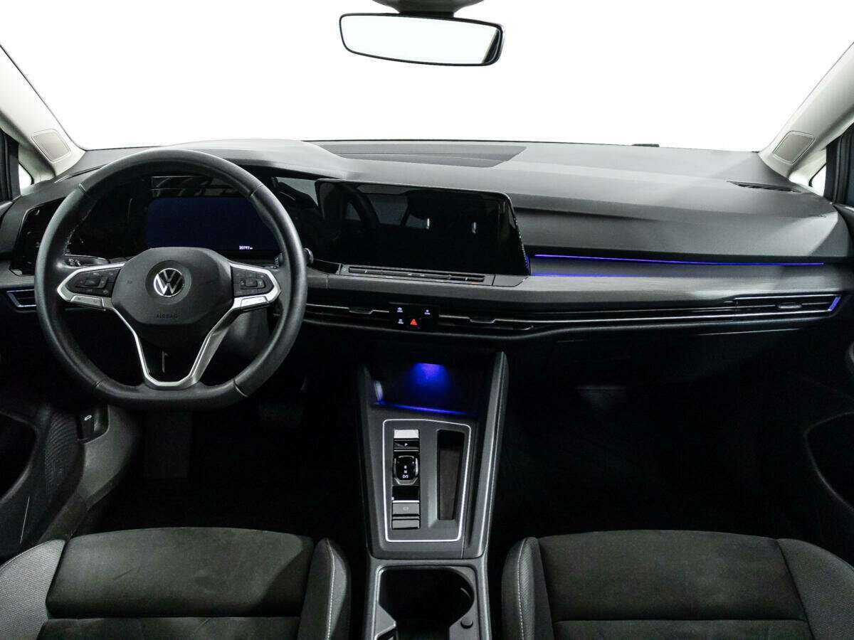Volkswagen Golf с пробегом — 2021 год. Фото: #12