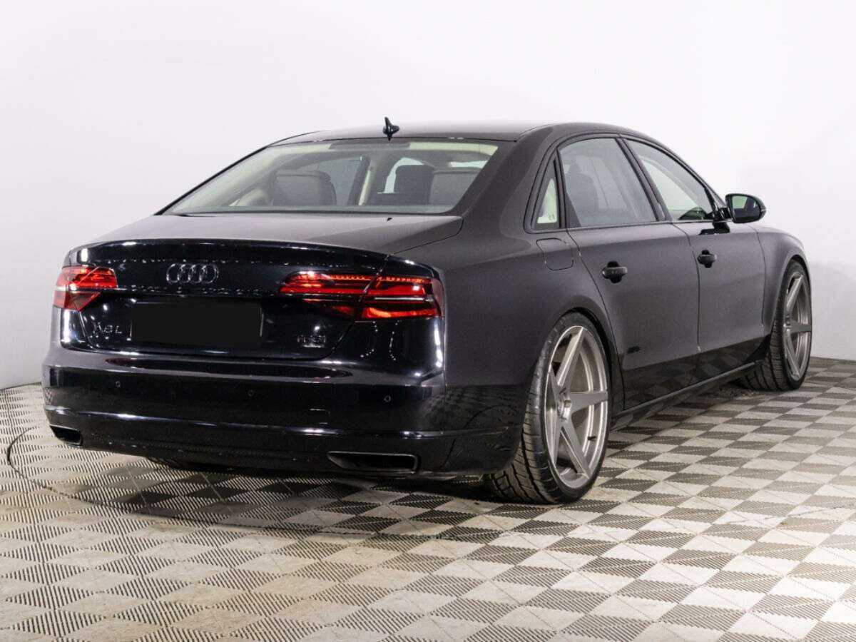 Audi A8 с пробегом — 2014 год. Фото: #4