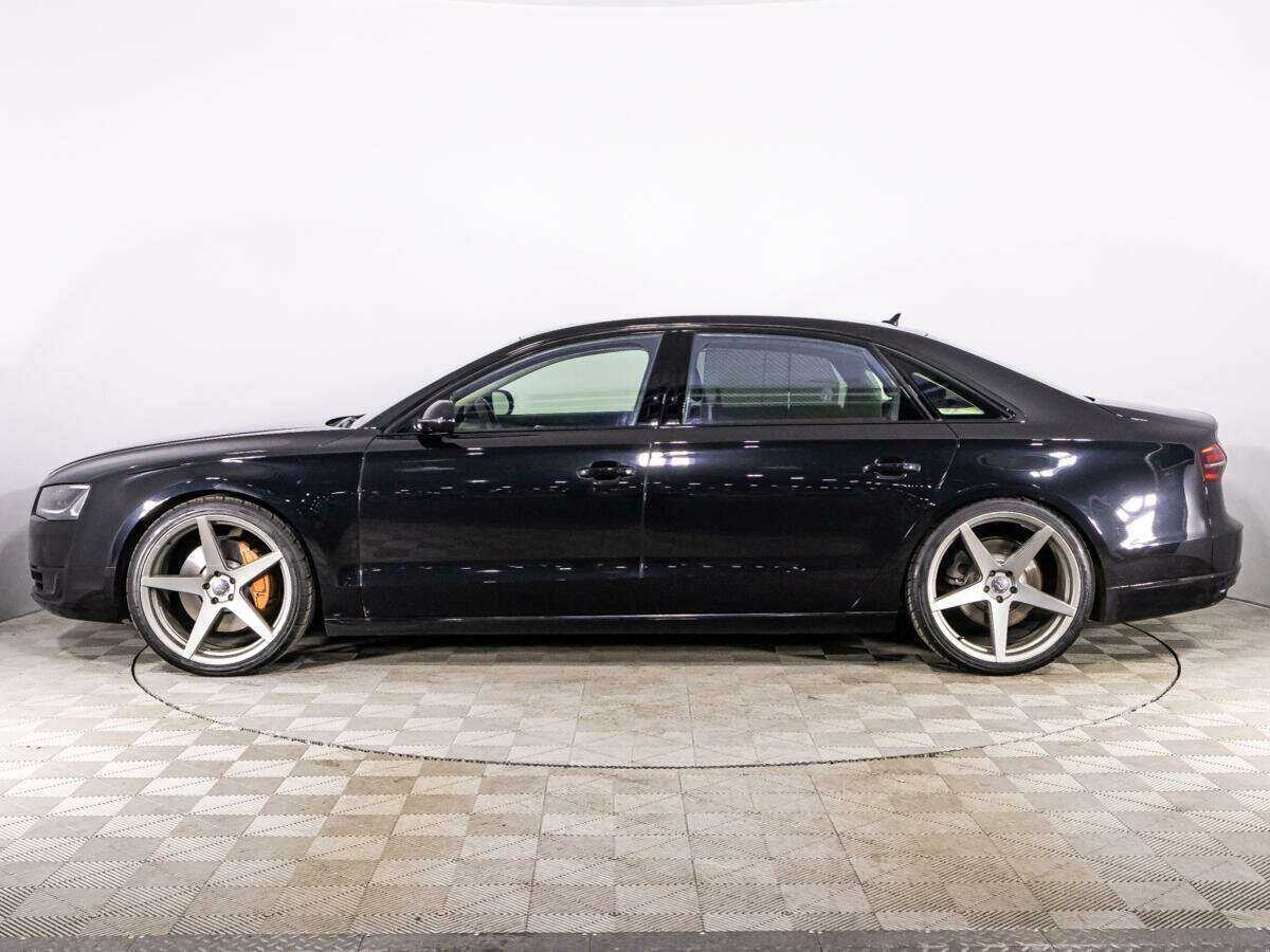 Audi A8 с пробегом — 2014 год. Фото: #7