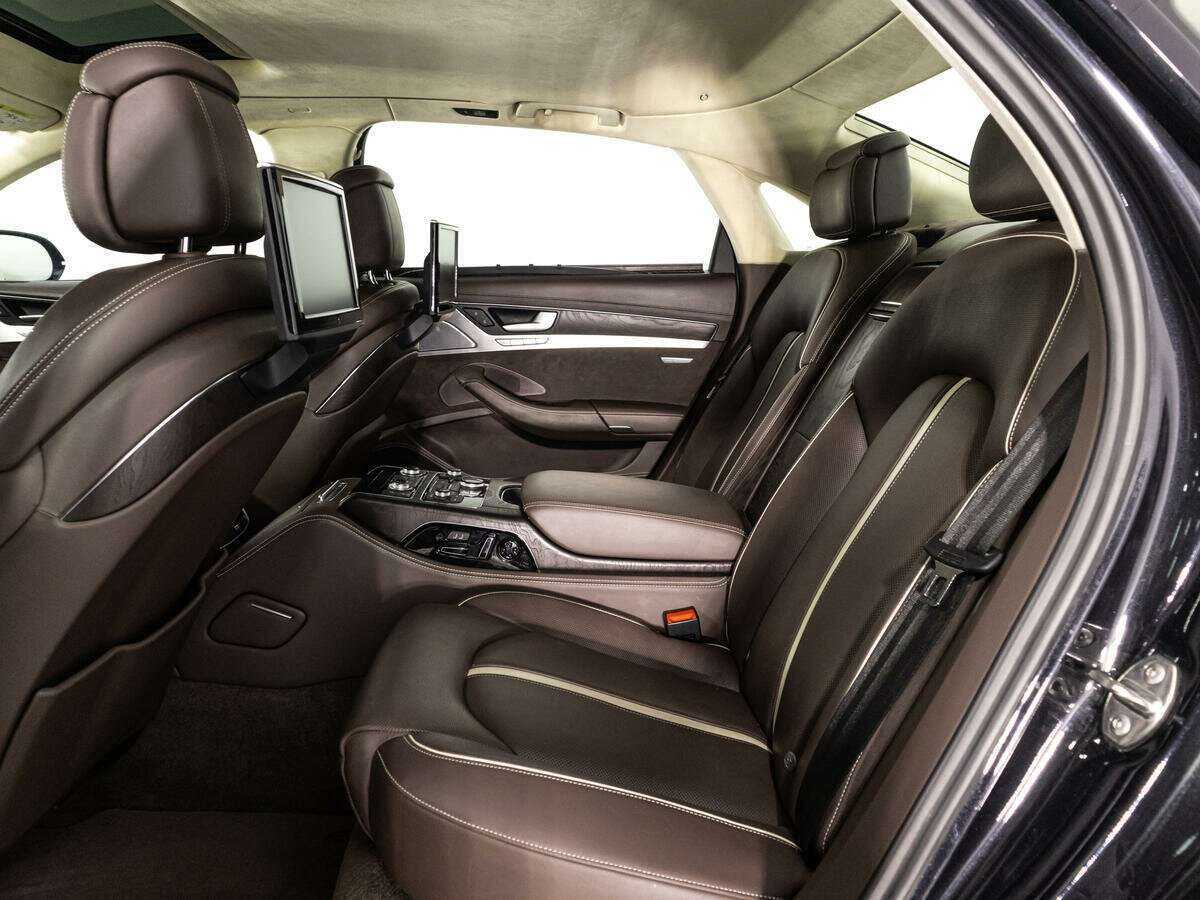 Audi A8 с пробегом — 2014 год. Фото: #10