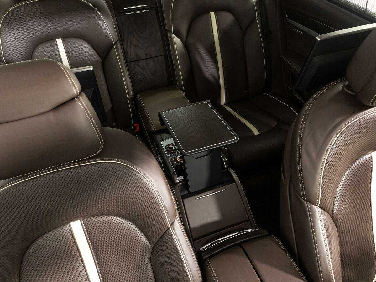 Audi A8 с пробегом — 2014 год. Фото: #14