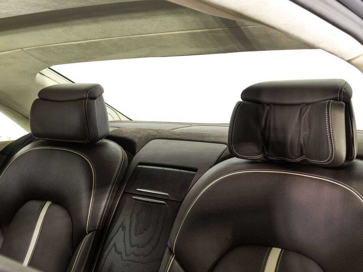 Audi A8 с пробегом — 2014 год. Фото: #16