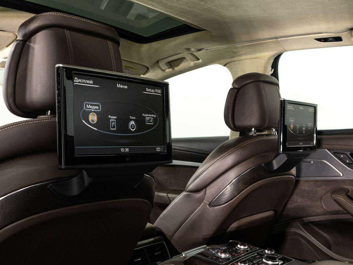 Audi A8 с пробегом — 2014 год. Фото: #17