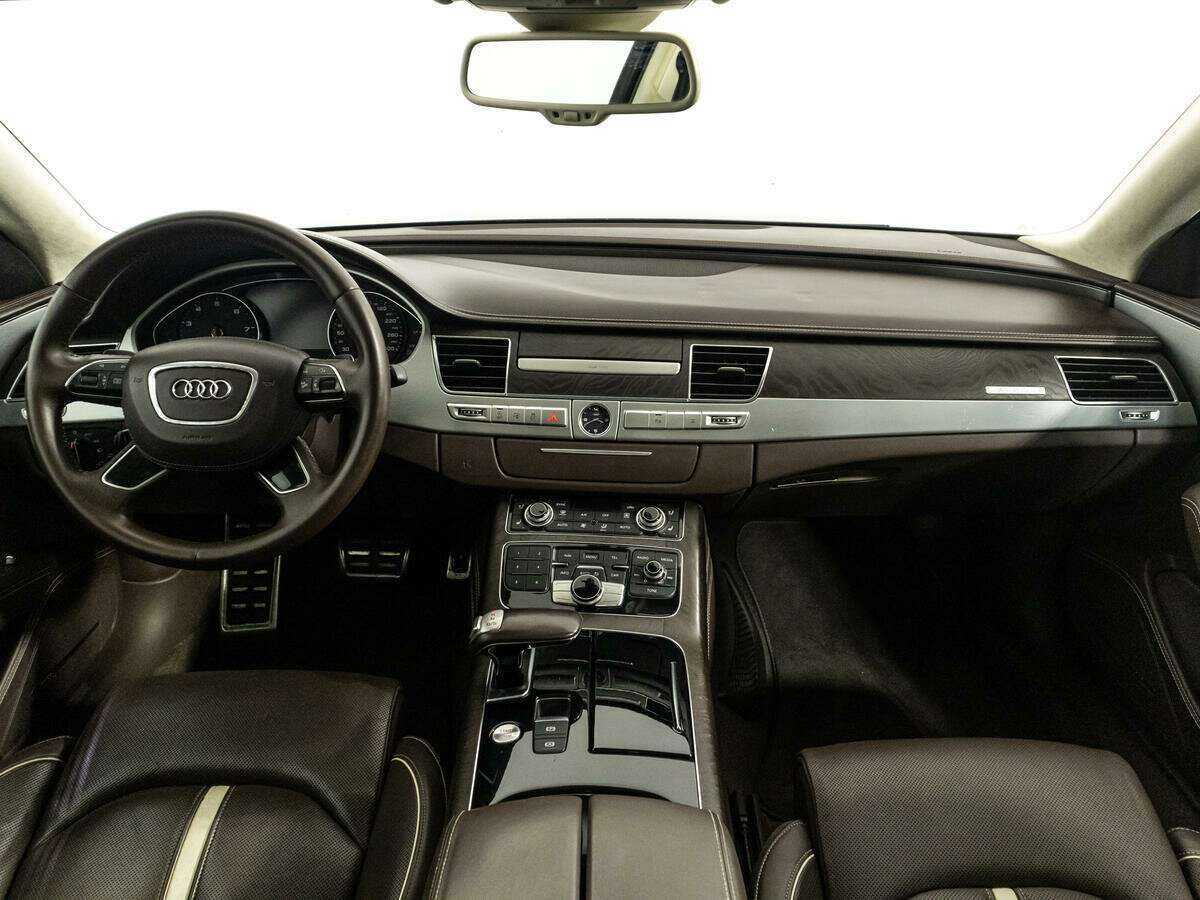 Audi A8 с пробегом — 2014 год. Фото: #20
