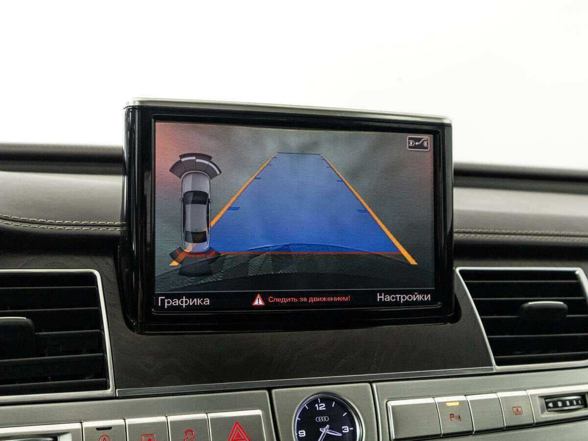 Audi A8 с пробегом — 2014 год. Фото: #32