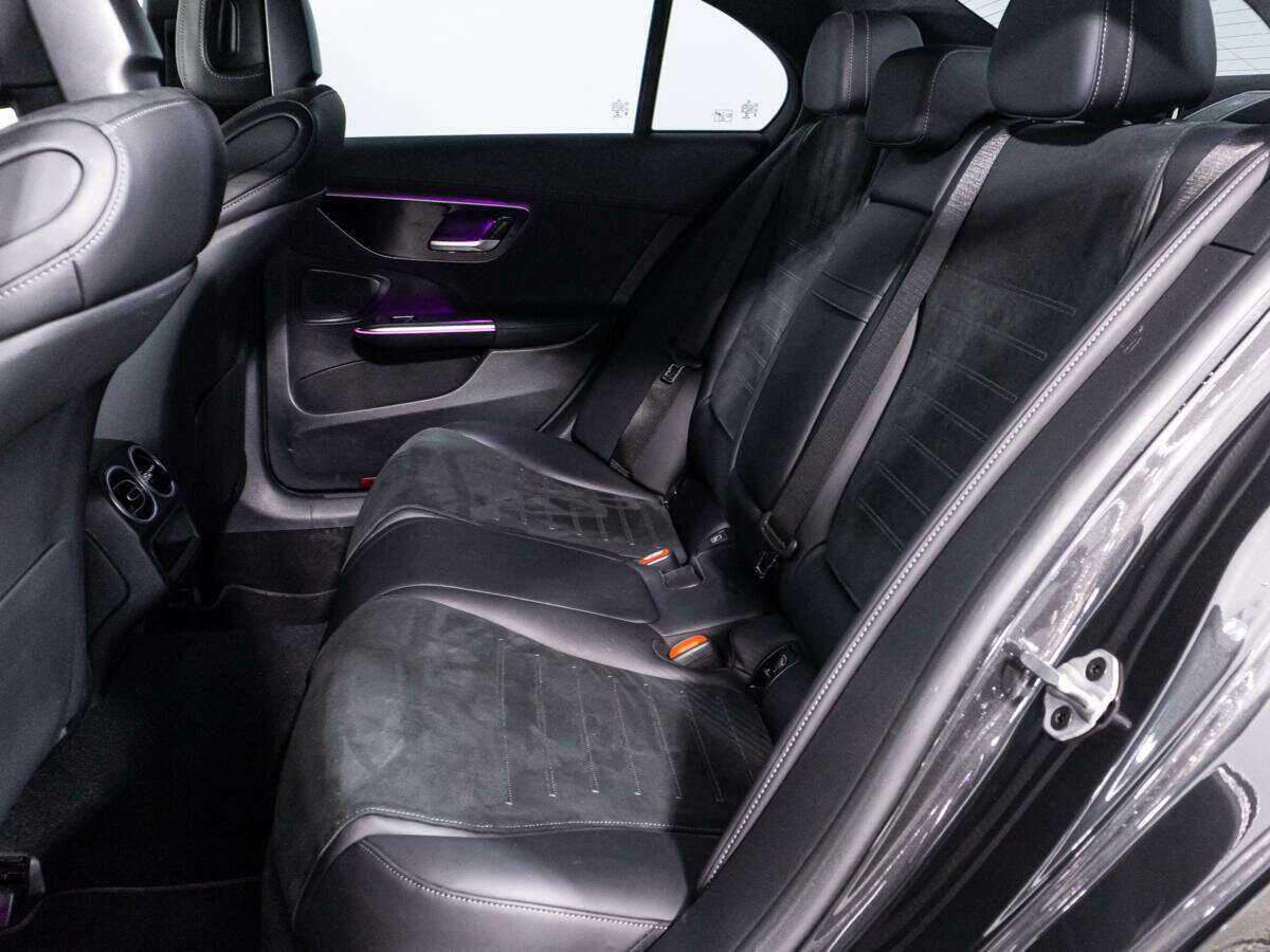 Mercedes-Benz C-Класс с пробегом — 2021 год. Фото: #9