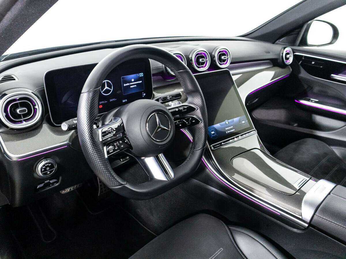 Mercedes-Benz C-Класс с пробегом — 2021 год. Фото: #10