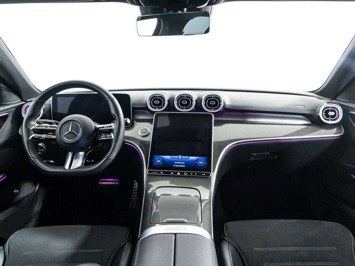 Mercedes-Benz C-Класс с пробегом — 2021 год. Фото: #12