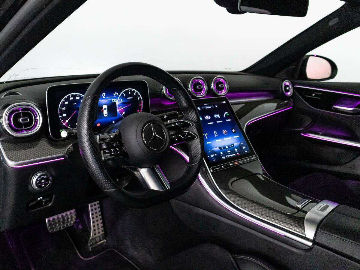Mercedes-Benz C-Класс с пробегом — 2021 год. Фото: #23