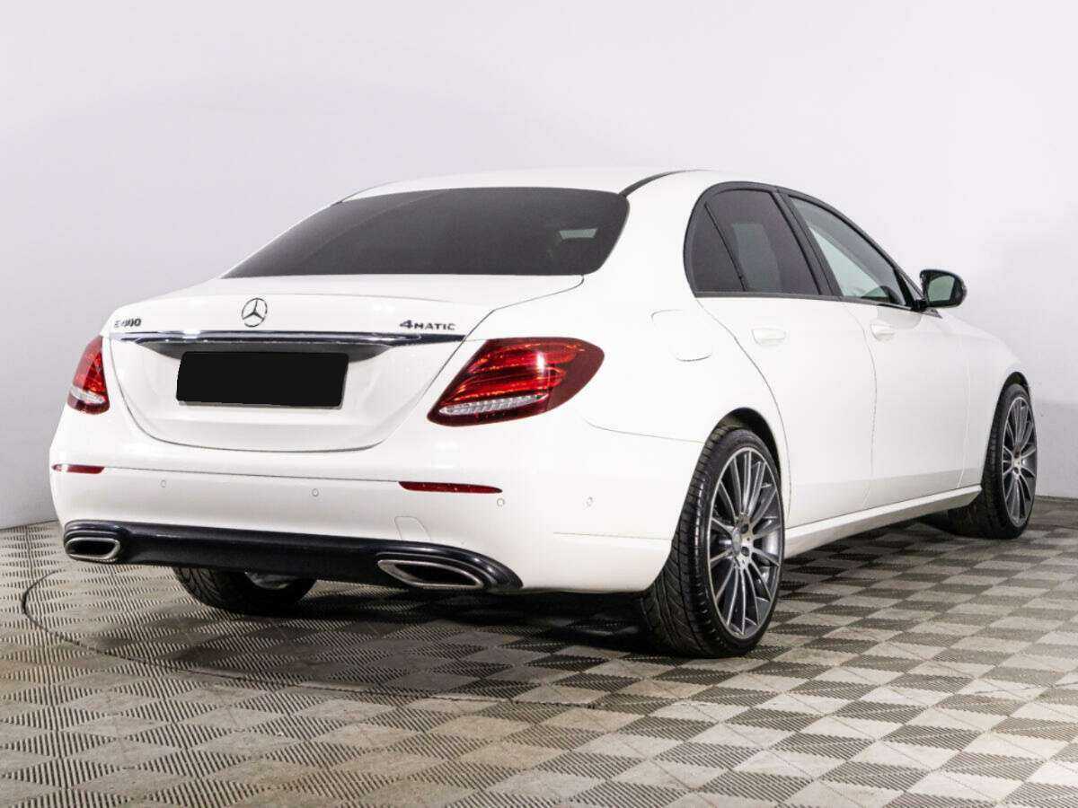 Mercedes-Benz E-Класс с пробегом — 2016 год. Фото: #4