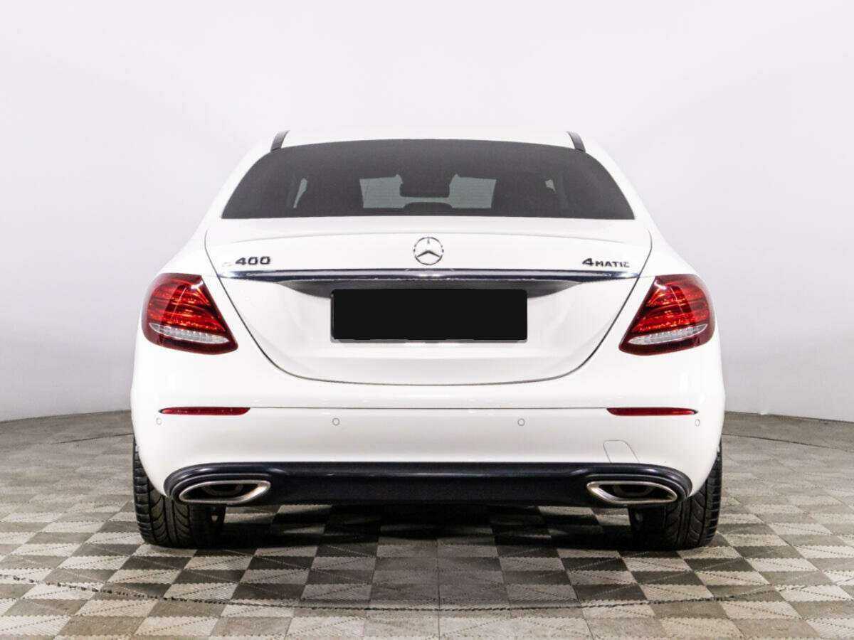 Mercedes-Benz E-Класс с пробегом — 2016 год. Фото: #5