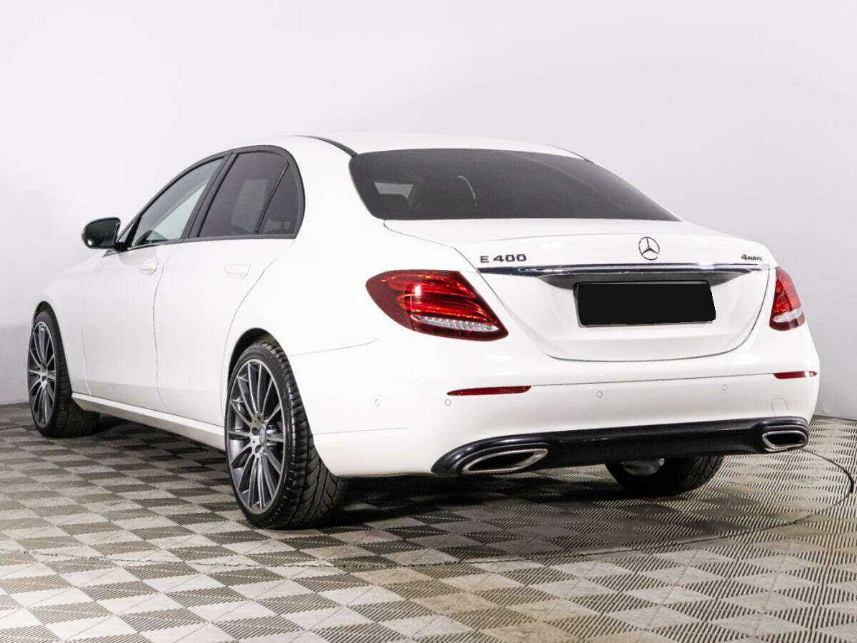 Mercedes-Benz E-Класс с пробегом — 2016 год. Фото: #6