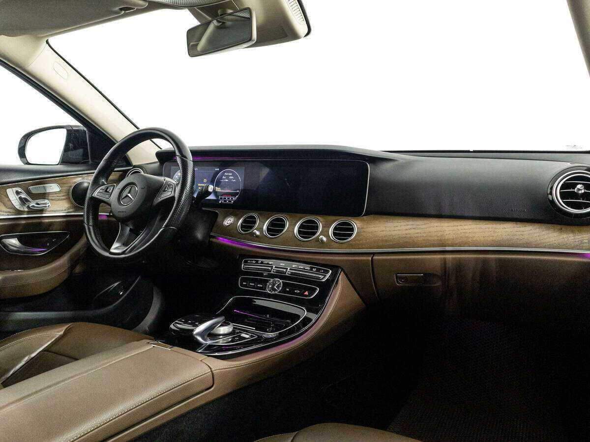 Mercedes-Benz E-Класс с пробегом — 2016 год. Фото: #8