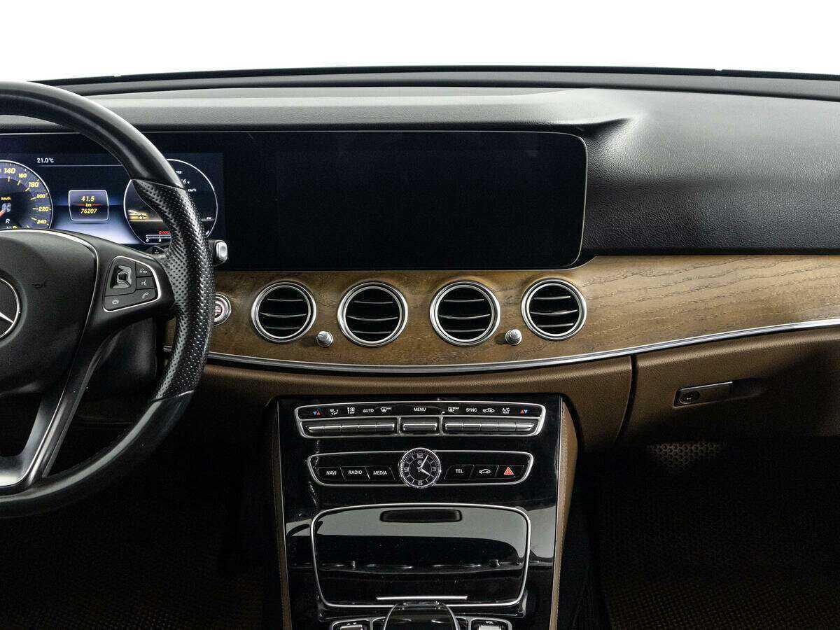 Mercedes-Benz E-Класс с пробегом — 2016 год. Фото: #13