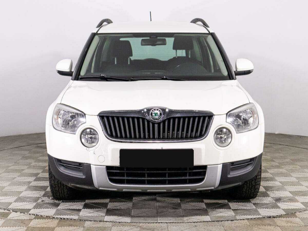 Skoda Yeti с пробегом — 2013 год. Фото: #1