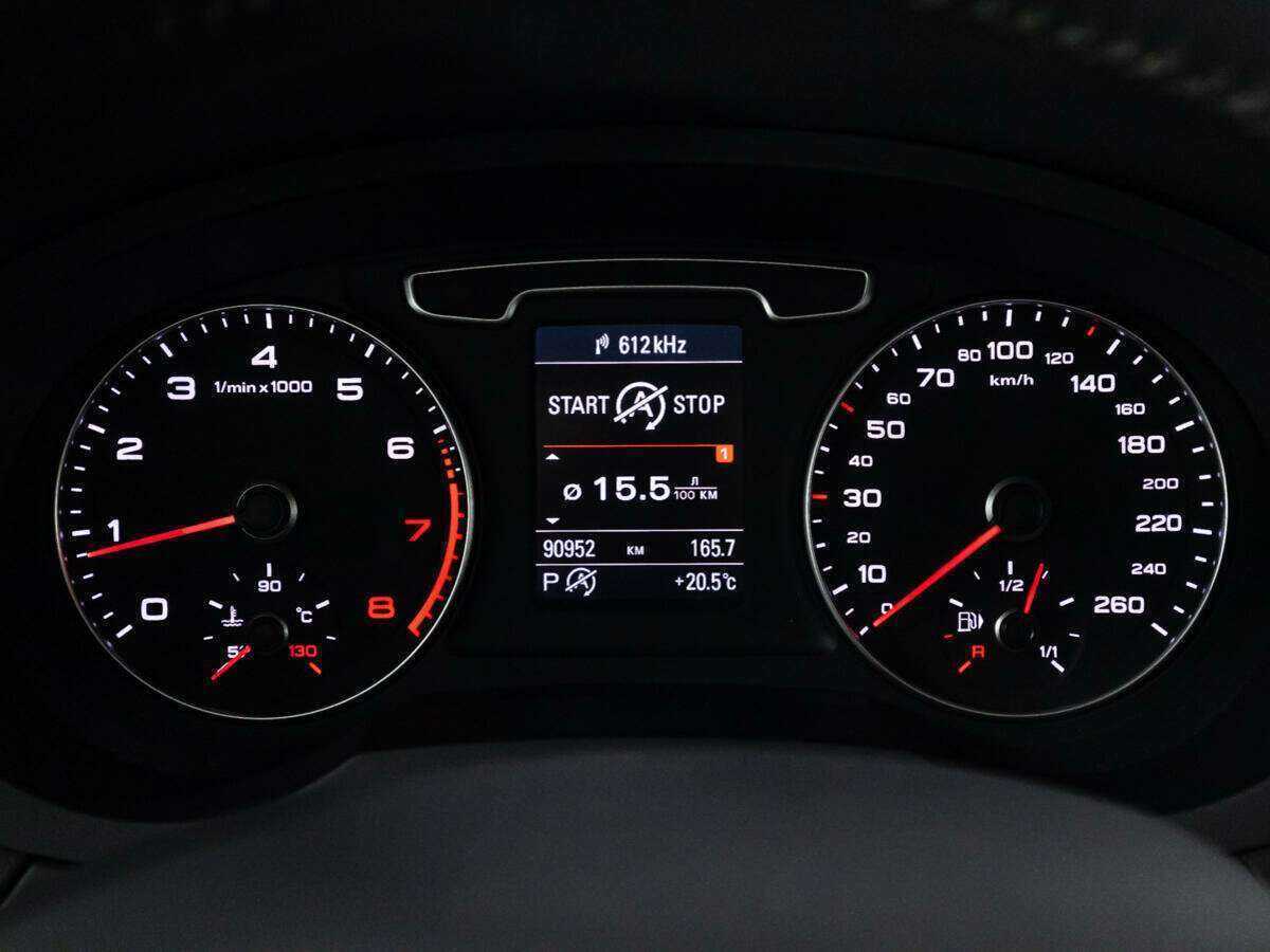 Audi Q3 с пробегом — 2013 год. Фото: #11