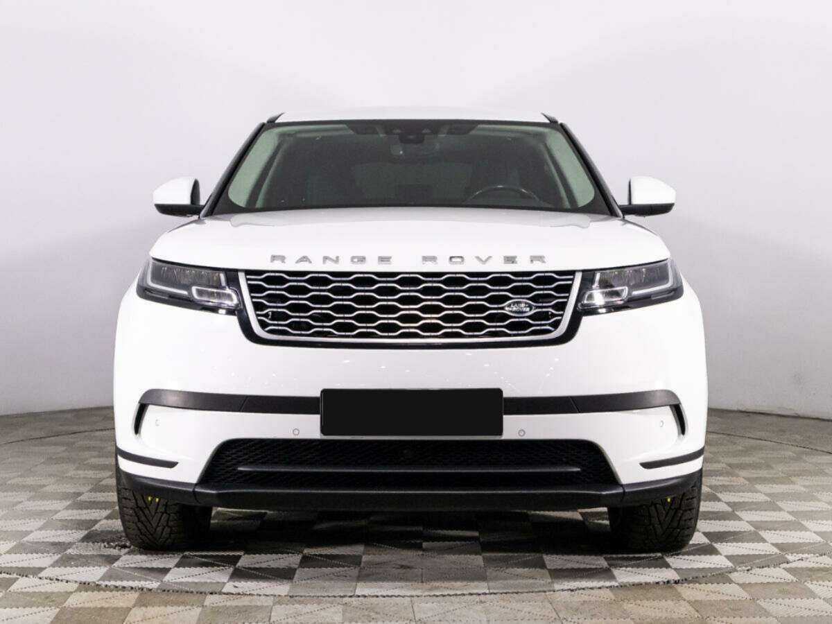 Land Rover Range Rover Velar с пробегом — 2019 год. Фото: #1