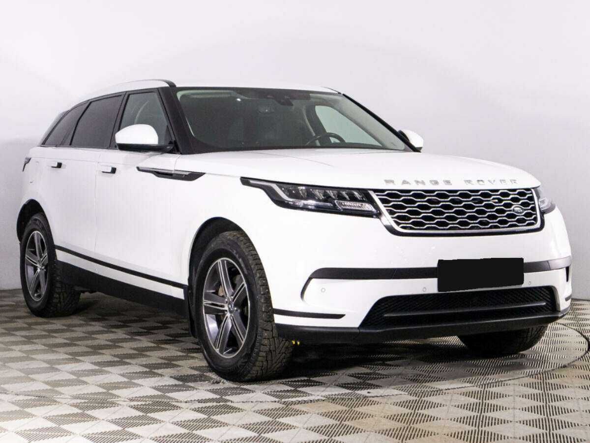 Land Rover Range Rover Velar с пробегом — 2019 год. Фото: #2