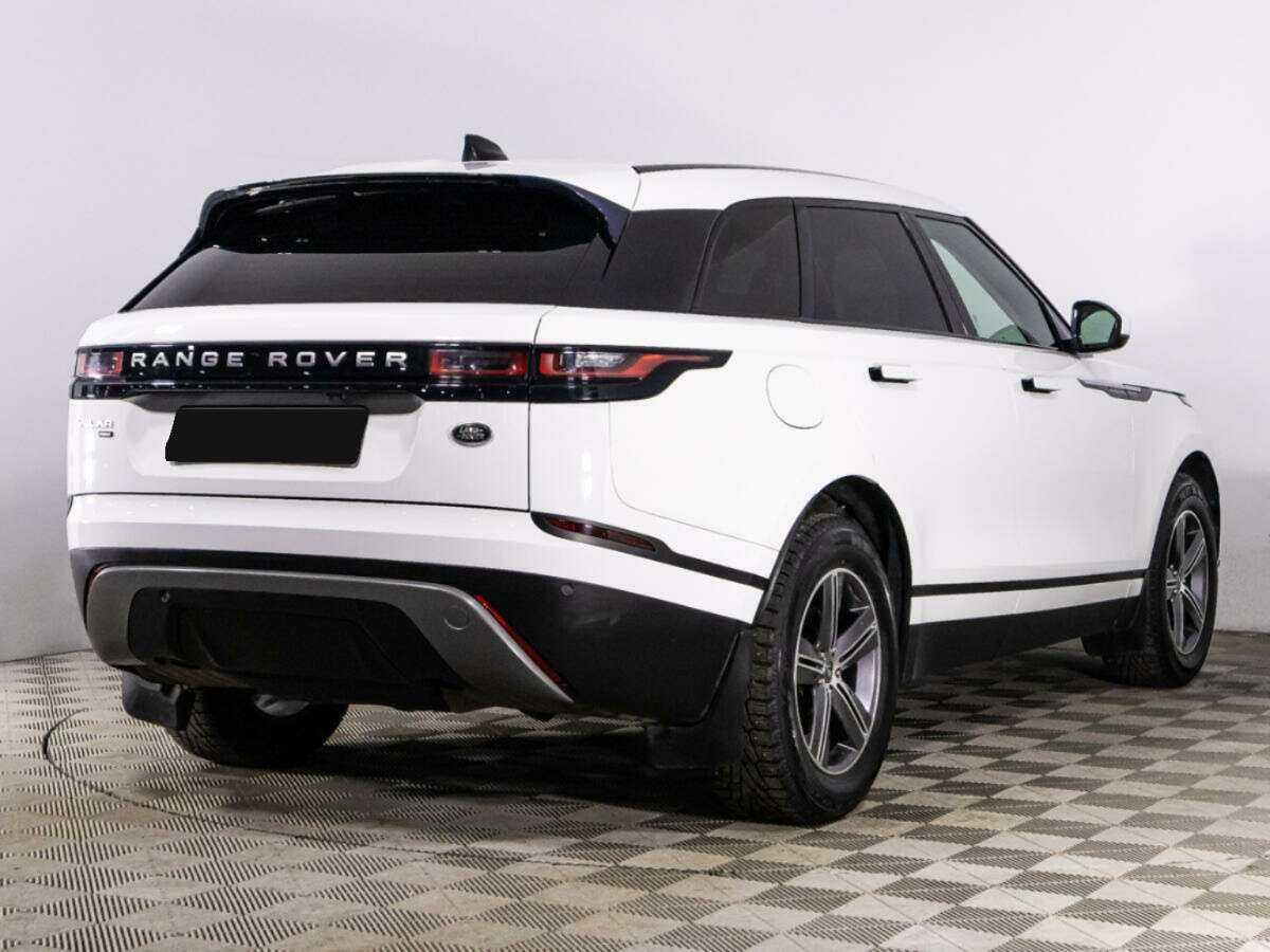 Land Rover Range Rover Velar с пробегом — 2019 год. Фото: #4