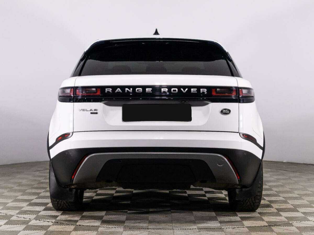 Land Rover Range Rover Velar с пробегом — 2019 год. Фото: #5