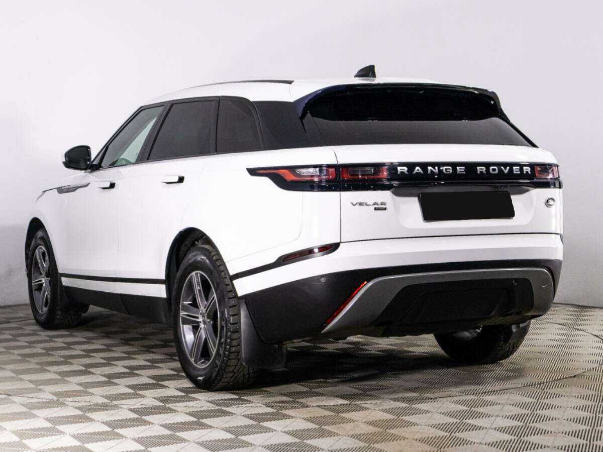 Land Rover Range Rover Velar с пробегом — 2019 год. Фото: #6