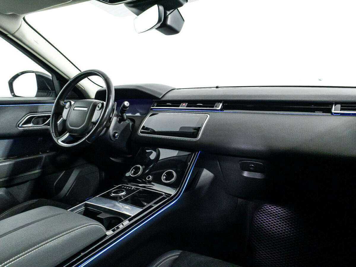 Land Rover Range Rover Velar с пробегом — 2019 год. Фото: #8