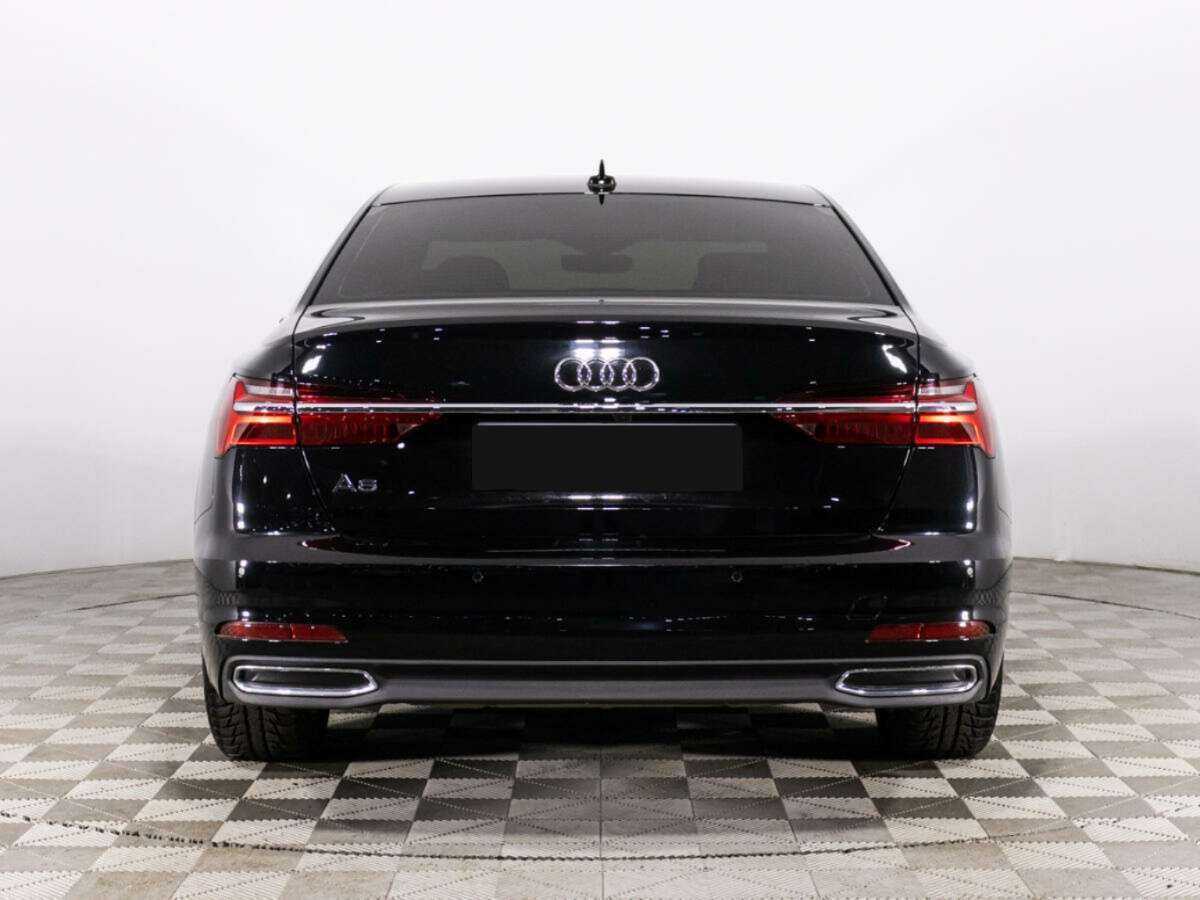 Audi A6 с пробегом — 2018 год. Фото: #5