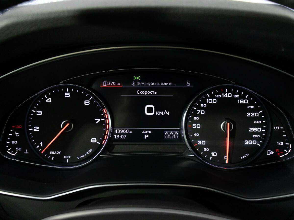 Audi A6 с пробегом — 2018 год. Фото: #11