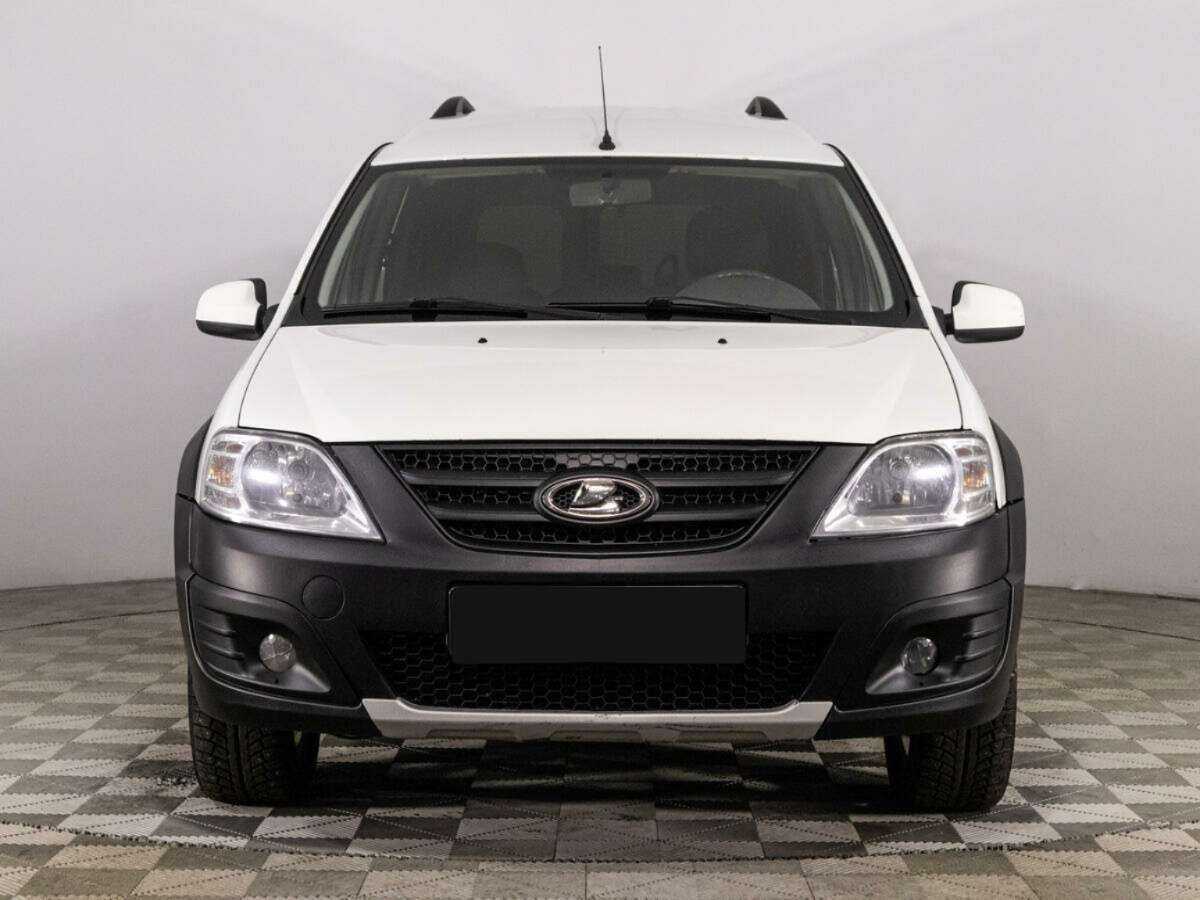 Lada (ВАЗ) Largus с пробегом — 2019 год. Фото: #1