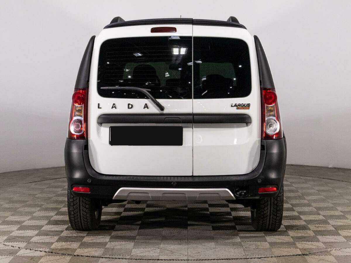 Lada (ВАЗ) Largus с пробегом — 2019 год. Фото: #5