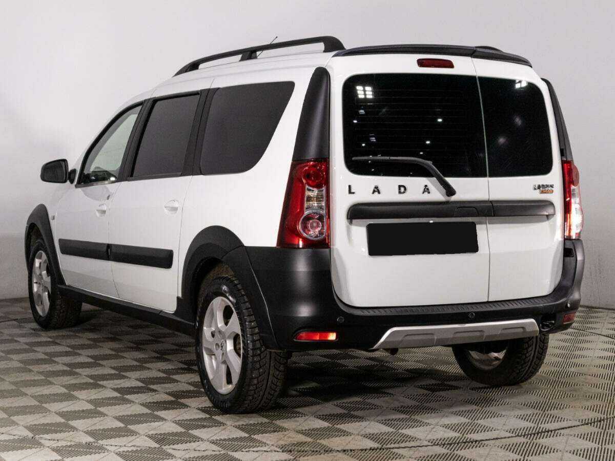 Lada (ВАЗ) Largus с пробегом — 2019 год. Фото: #6