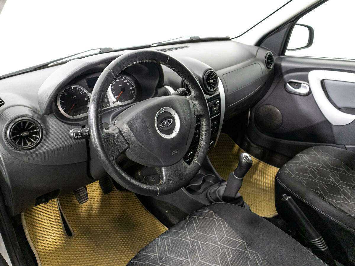 Lada (ВАЗ) Largus с пробегом — 2019 год. Фото: #10