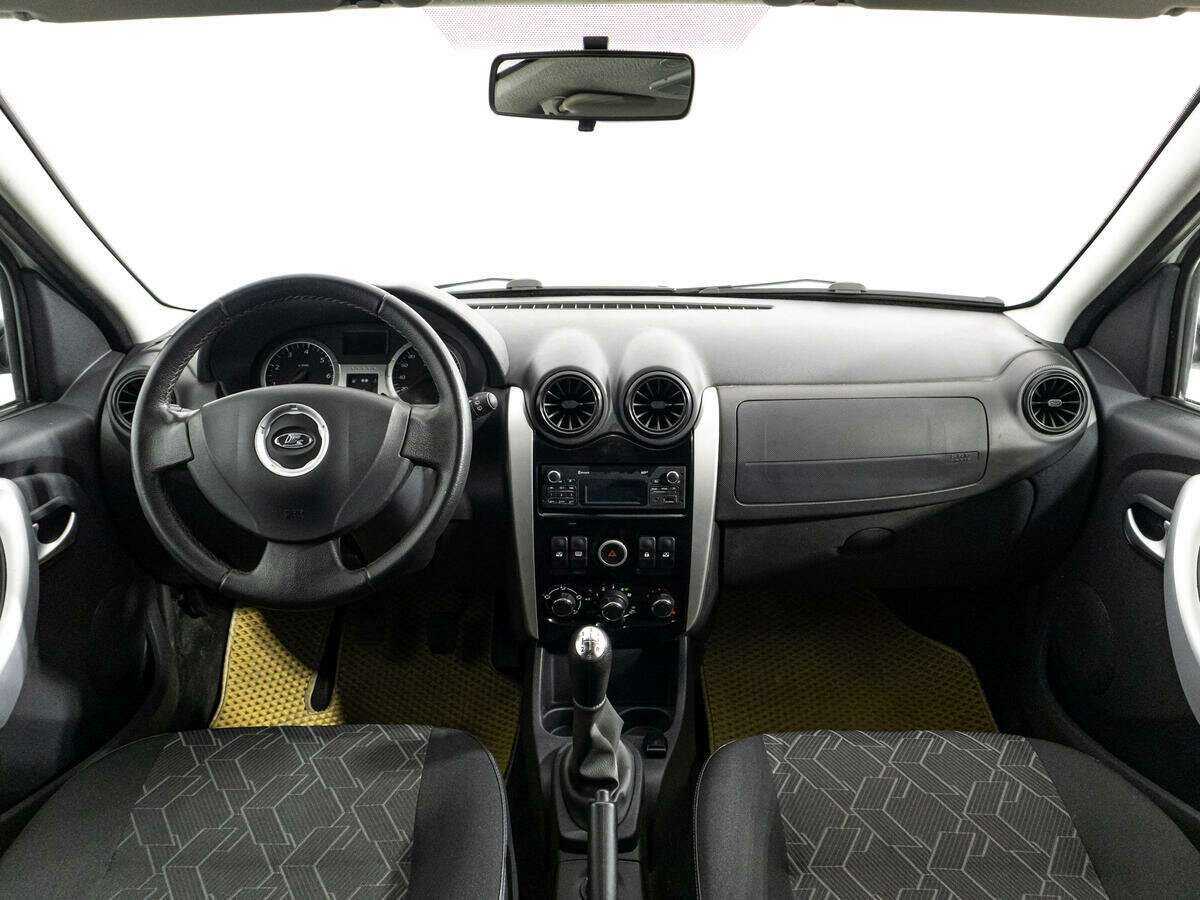 Lada (ВАЗ) Largus с пробегом — 2019 год. Фото: #12